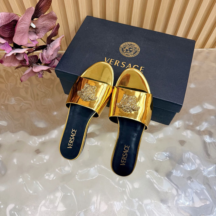 最高級ヴェルサーチェスーパーコピー VERSACE レザーサンダル 本革 2026新作 通販 ゴールド 2631285 ヴェルサーチ アウトレット 店舗 - 画像 (8)