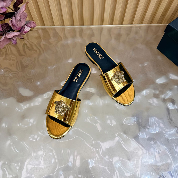 最高級ヴェルサーチェスーパーコピー VERSACE レザーサンダル 本革 2026新作 通販 ゴールド 2631285 ヴェルサーチ アウトレット 店舗 - 画像 (5)