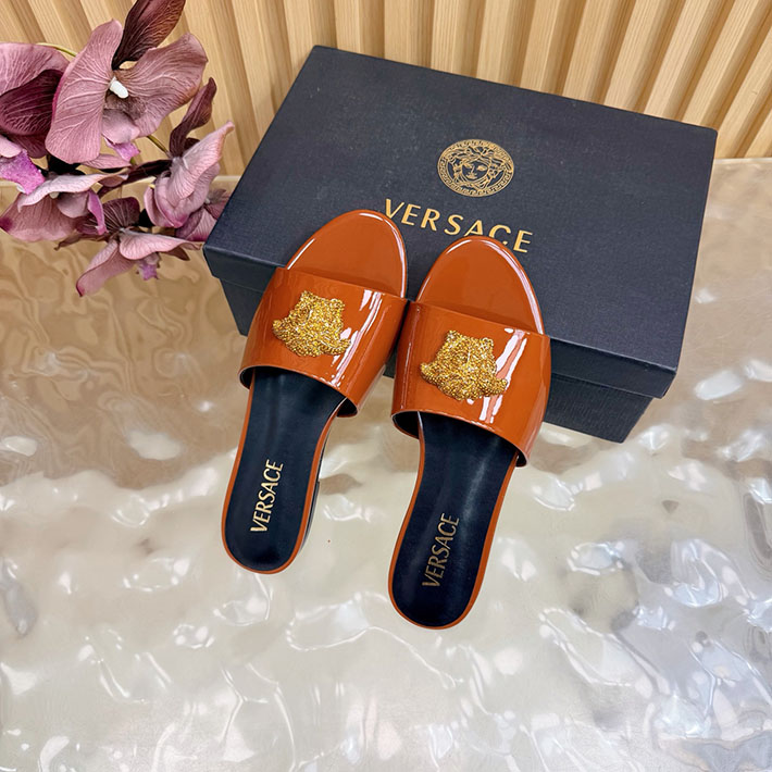 最高級ヴェルサーチェスーパーコピー VERSACE レザーサンダル 本革 2026新作 通販 オレンジ 2631290 ヴェルサーチ 大阪 高島屋 - 画像 (8)