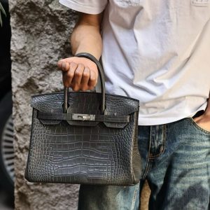 エルメス クロコダイル バーキン