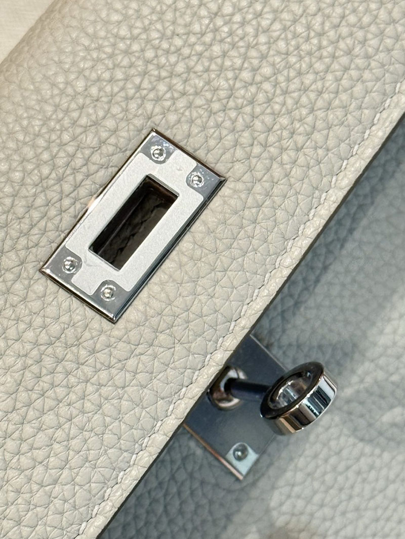 エルメス ケリー 25の通販 HERMES ケリー25 内縫い ベトン トゴ シルバー金具 2631458 エルメス ケリー 25 値段 - 画像 (2)