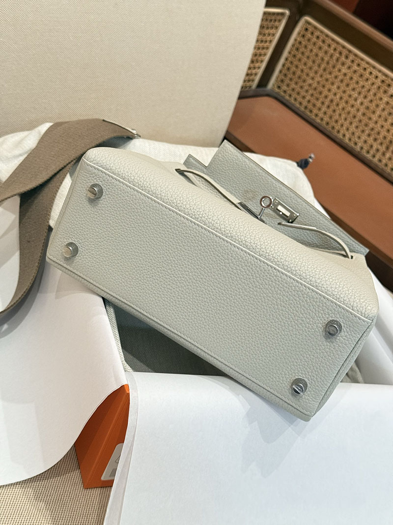 エルメス ケリー 25の通販 HERMES ケリー25 内縫い ベトン トゴ シルバー金具 2631458 エルメス ケリー 25 値段 - 画像 (12)
