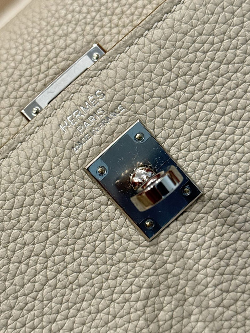 エルメス ケリー 25の通販 HERMES ケリー25 内縫い ベトン トゴ シルバー金具 2631458 エルメス ケリー 25 値段 - 画像 (9)