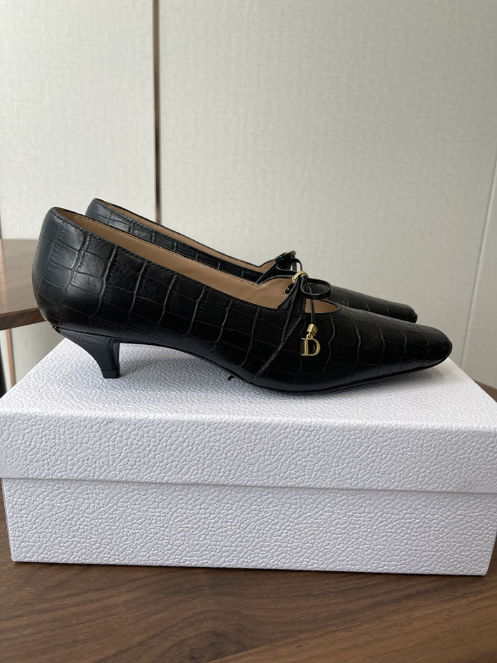 最高級ディオールスーパーコピー Dior Muse Pump ミューズ パンプス 靴 レディース 2630521 ディオール パンプス 黒 - 画像 (9)