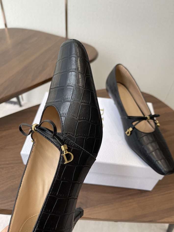 最高級ディオールスーパーコピー Dior Muse Pump ミューズ パンプス 靴 レディース 2630521 ディオール パンプス 黒 - 画像 (4)