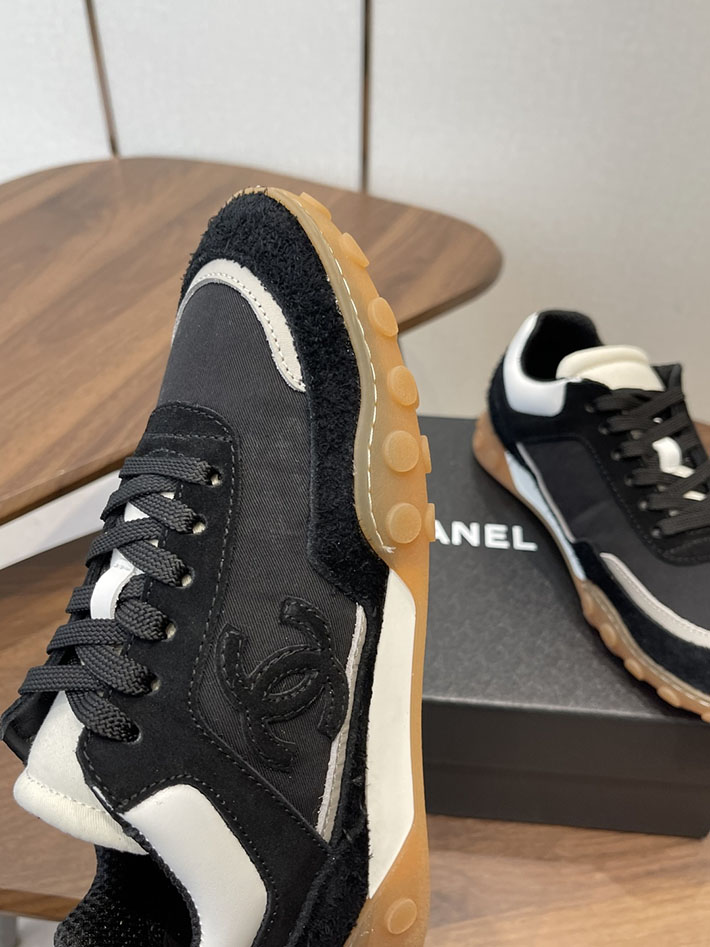 レディース 最高級シャネルスーパーコピー CHANEL 2026年春夏 新作 スニーカー 2630525 シャネル スニーカー レディース 黒 - 画像 (7)