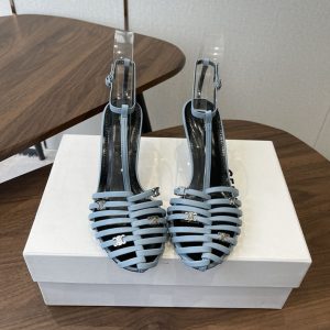 セリーヌ ヒールサンダル