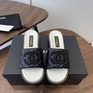 レディース シャネル サンダル