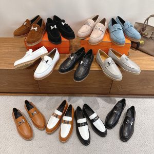 エルメス モカシン ローファー