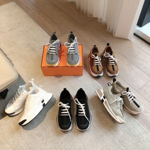 エルメス スニーカー メンズ 新作