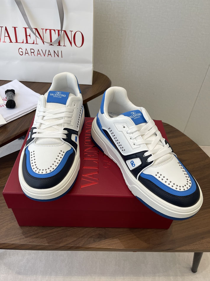 メンズ・レディース兼用 最高級ヴァレンティノスーパーコピー VALENTINO シューズ 靴 ロートップ スニーカー ホワイト 2630630 ヴァレンティノ スニーカー アウトレット - 画像 (9)