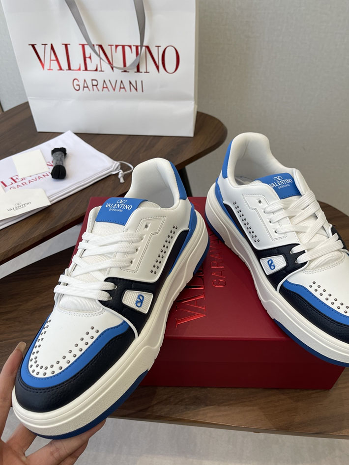 メンズ・レディース兼用 最高級ヴァレンティノスーパーコピー VALENTINO シューズ 靴 ロートップ スニーカー ホワイト 2630630 ヴァレンティノ スニーカー アウトレット - 画像 (8)