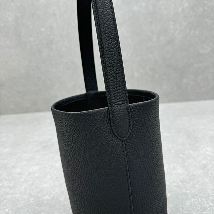 最高級ザロウスーパーコピー THE ROW Small N/S Park Tote スモール パークトート バッグ ブラック 2631630 ザロウ バッグ 人気 - 画像 (5)