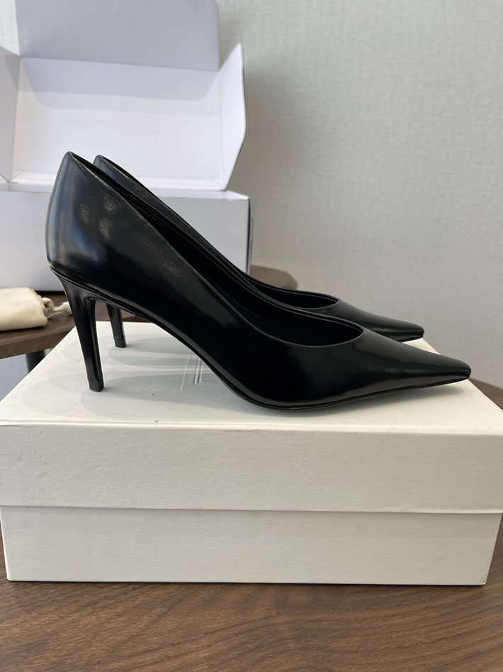 最高級サンローランスーパーコピー YSL 2026年春夏 新作 ポインテッドトゥパンプス レディース ブラック 2630635 サンローラン 靴 レディース - 画像 (2)