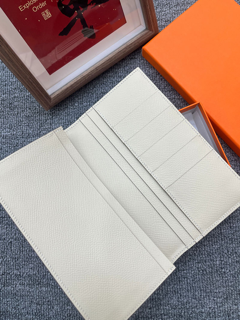 エルメス 財布 MC2の通販 HERMES 財布 ロング MC2・フレミング クレ ヴォー・エプソン H044095CA10 エルメス 長財布 レディース - 画像 (5)