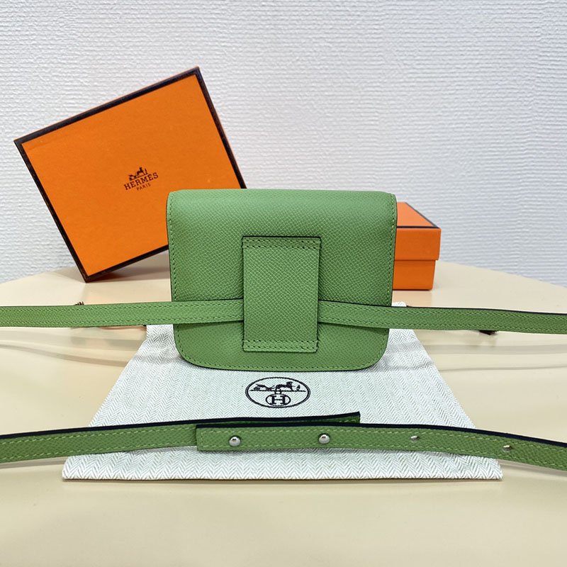 エルメス通販 HERMES 財布 コンスタンス スリム ヴェールクリケット ヴォー・エプソン シルバー金具 H082060CK3I コンスタンス 財布 クロコ - 画像 (9)