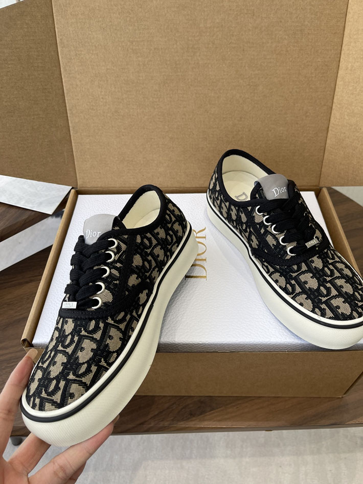 レディース 最高級ディオールスーパーコピー Dior Saltwind スニーカー ジャカード KCK528OLF_S60U ディオール スニーカー 人気 - 画像 (7)