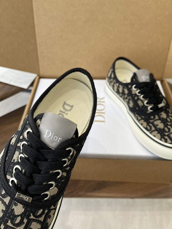 レディース 最高級ディオールスーパーコピー Dior Saltwind スニーカー ジャカード KCK528OLF_S60U ディオール スニーカー 人気 - 画像 (5)