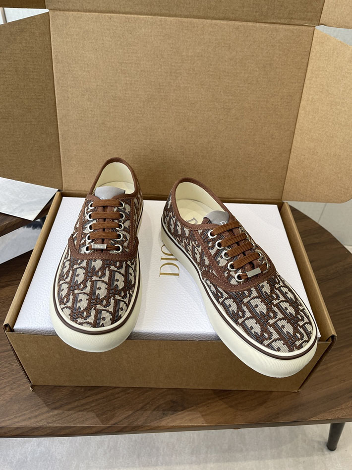 レディース 最高級ディオールスーパーコピー Dior Saltwind スニーカー ブラウン 2630735 スニーカー レディース おしゃれ 40代 - 画像 (9)