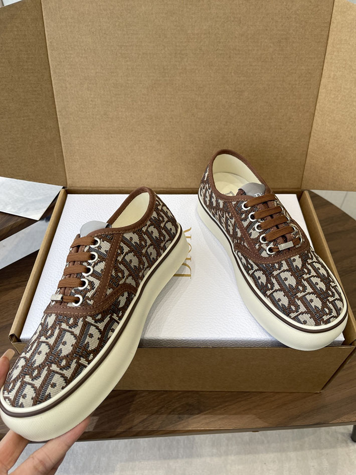 レディース 最高級ディオールスーパーコピー Dior Saltwind スニーカー ブラウン 2630735 スニーカー レディース おしゃれ 40代 - 画像 (8)