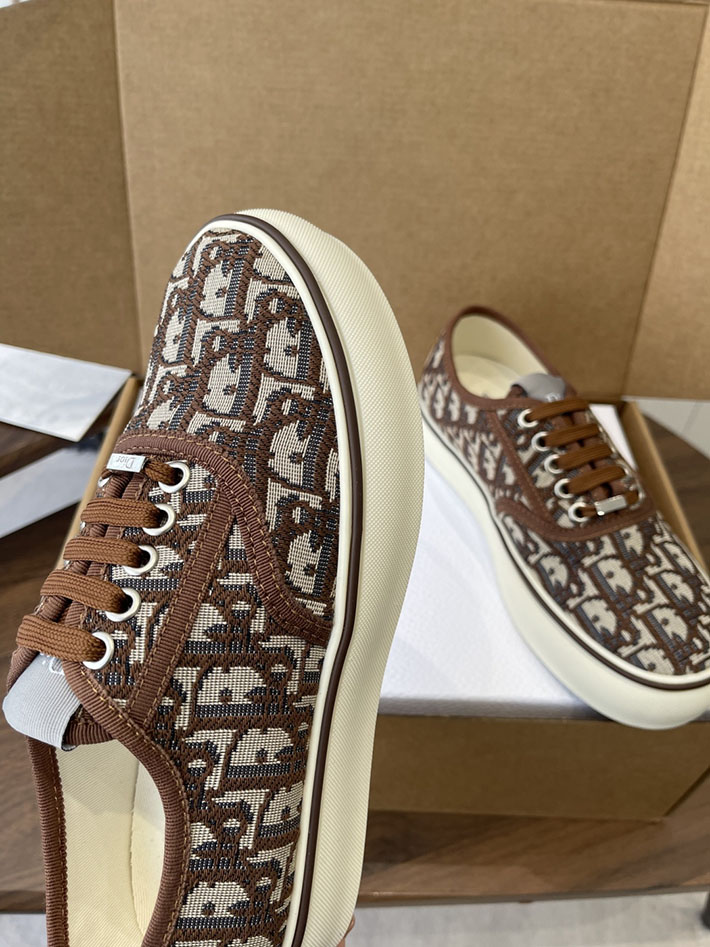 レディース 最高級ディオールスーパーコピー Dior Saltwind スニーカー ブラウン 2630735 スニーカー レディース おしゃれ 40代 - 画像 (7)