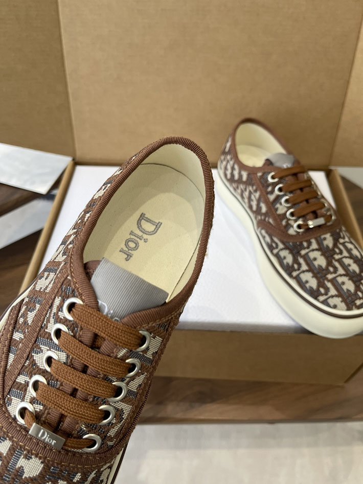 レディース 最高級ディオールスーパーコピー Dior Saltwind スニーカー ブラウン 2630735 スニーカー レディース おしゃれ 40代 - 画像 (6)