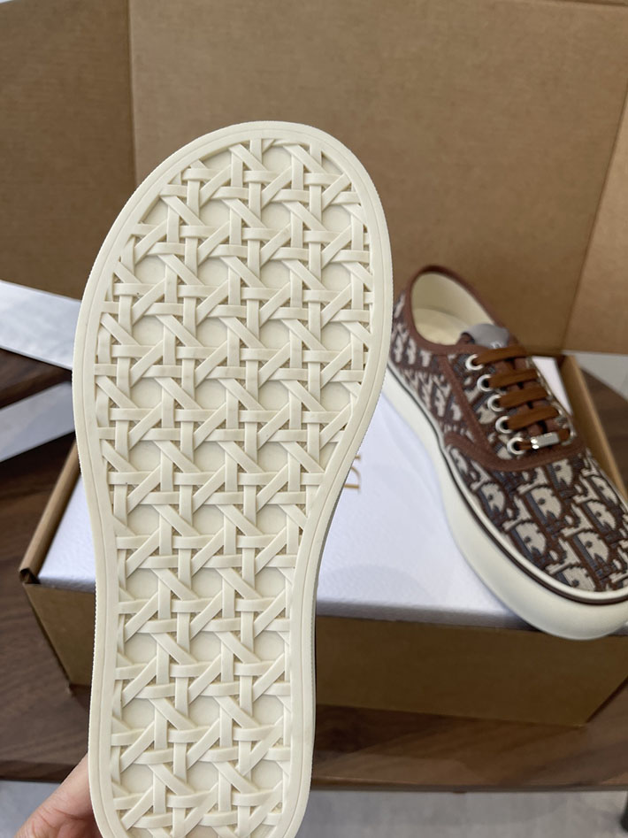 レディース 最高級ディオールスーパーコピー Dior Saltwind スニーカー ブラウン 2630735 スニーカー レディース おしゃれ 40代 - 画像 (4)
