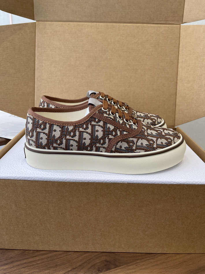 レディース 最高級ディオールスーパーコピー Dior Saltwind スニーカー ブラウン 2630735 スニーカー レディース おしゃれ 40代 - 画像 (2)