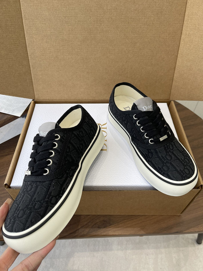 レディース 最高級ディオールスーパーコピー Dior Saltwind スニーカー ブラック 2630736 スニーカー レディース 人気ブランド - 画像 (8)