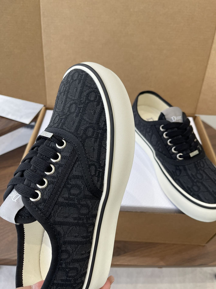 レディース 最高級ディオールスーパーコピー Dior Saltwind スニーカー ブラック 2630736 スニーカー レディース 人気ブランド - 画像 (7)