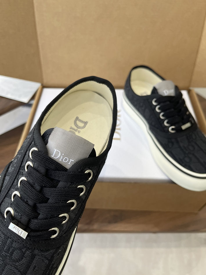 レディース 最高級ディオールスーパーコピー Dior Saltwind スニーカー ブラック 2630736 スニーカー レディース 人気ブランド - 画像 (6)