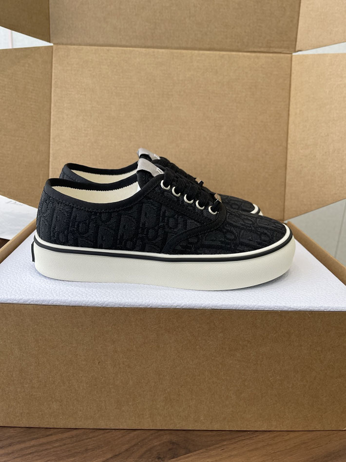 レディース 最高級ディオールスーパーコピー Dior Saltwind スニーカー ブラック 2630736 スニーカー レディース 人気ブランド - 画像 (2)