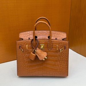 エルメス クロコダイル バーキン