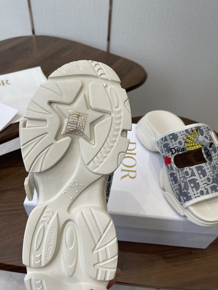 最高級ディオールスーパーコピー Dior 2026年春夏 新作 サンダル レディース 厚底5cm シューズ 2630789 サンダル レディース 人気ブランド - 画像 (6)