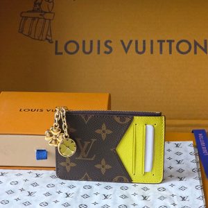 ルイヴィトン カードケース 財布代わり