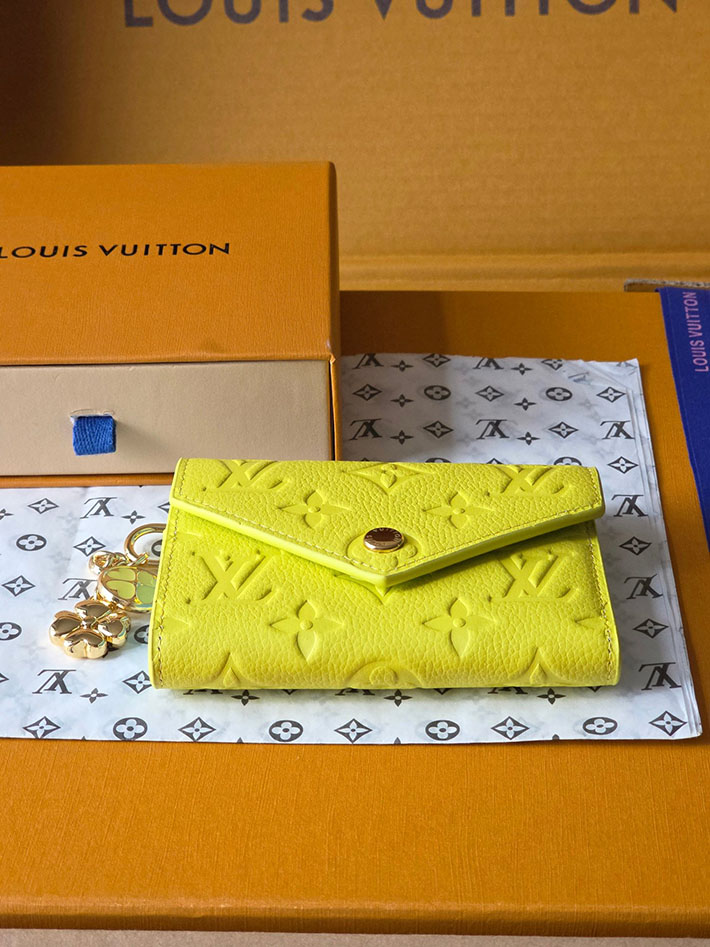最高級ルイヴィトンスーパーコピー Louis Vuitton 財布 ポルトフォイユ・ヴィクトリーヌ シトラス M28292 ルイヴィトン ミニ財布 レディース - 画像 (8)