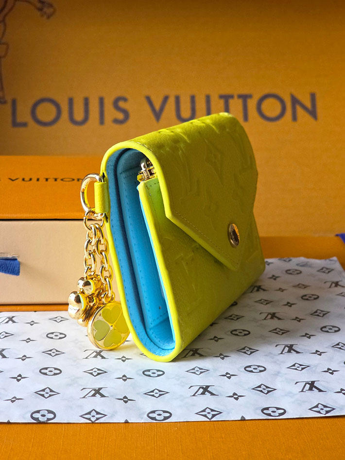 最高級ルイヴィトンスーパーコピー Louis Vuitton 財布 ポルトフォイユ・ヴィクトリーヌ シトラス M28292 ルイヴィトン ミニ財布 レディース - 画像 (7)
