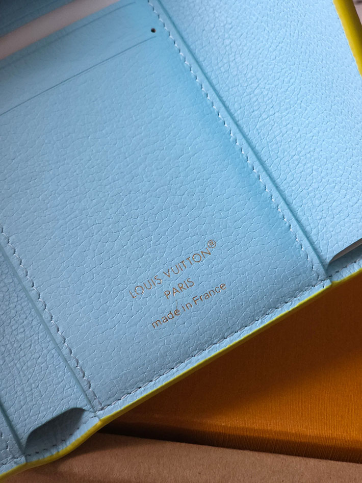 最高級ルイヴィトンスーパーコピー Louis Vuitton 財布 ポルトフォイユ・ヴィクトリーヌ シトラス M28292 ルイヴィトン ミニ財布 レディース - 画像 (3)