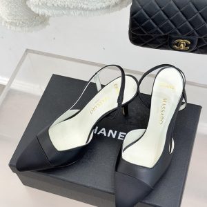シャネル スリングバック
