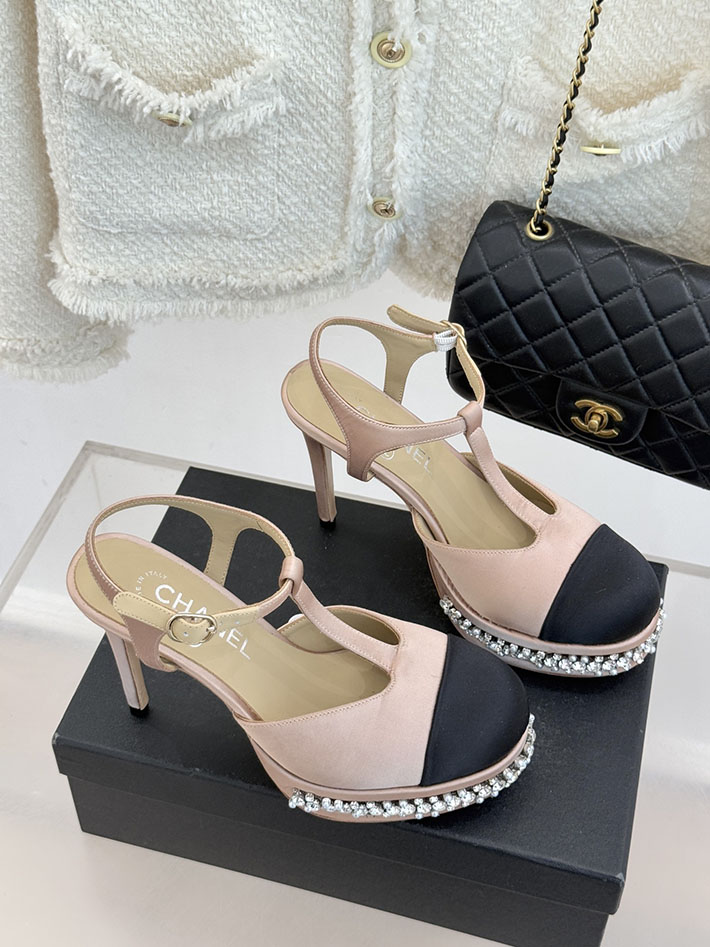最高級シャネルスーパーコピー CHANEL 2026新作 ココマーク スリングバック シューズ パンプス 靴 ピンク 2630871 シャネル パンプス 値段 - 画像 (9)