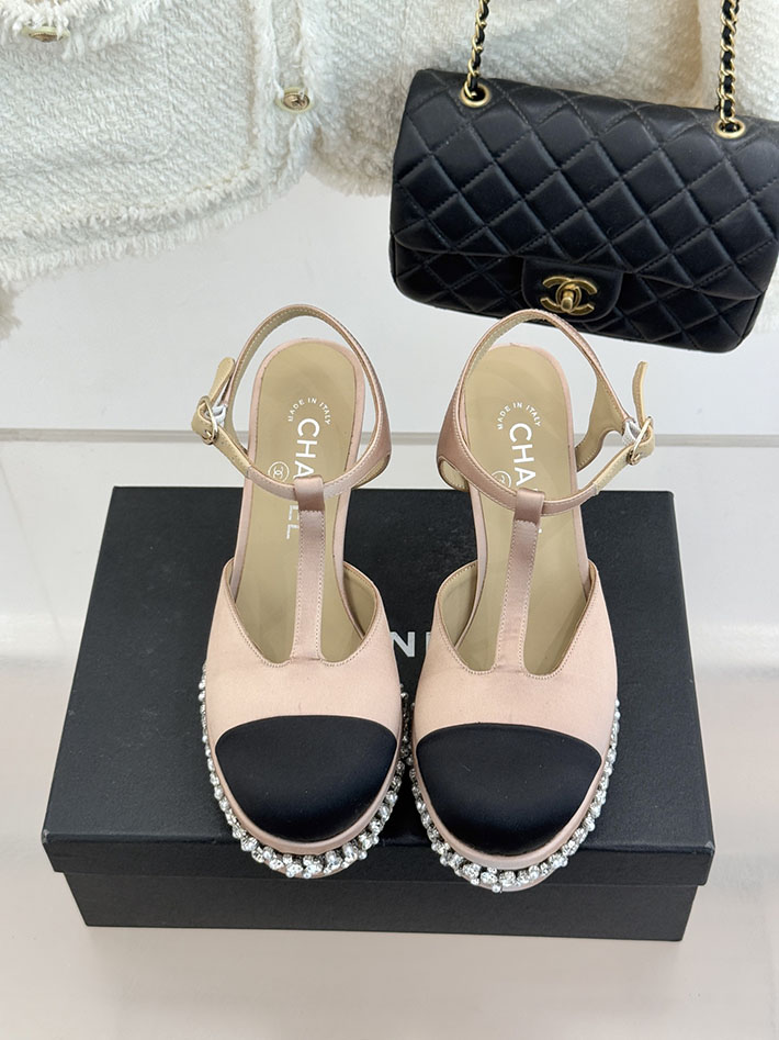 最高級シャネルスーパーコピー CHANEL 2026新作 ココマーク スリングバック シューズ パンプス 靴 ピンク 2630871 シャネル パンプス 値段 - 画像 (8)