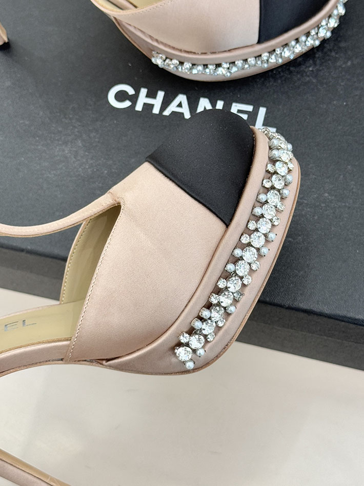最高級シャネルスーパーコピー CHANEL 2026新作 ココマーク スリングバック シューズ パンプス 靴 ピンク 2630871 シャネル パンプス 値段 - 画像 (5)