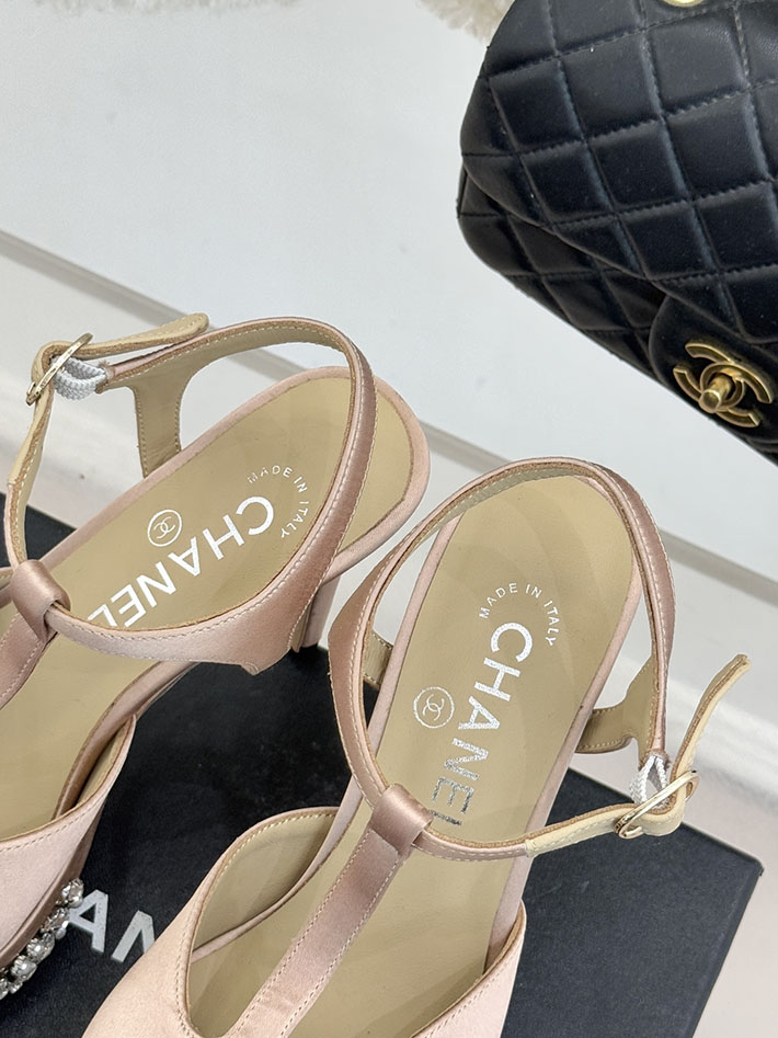 最高級シャネルスーパーコピー CHANEL 2026新作 ココマーク スリングバック シューズ パンプス 靴 ピンク 2630871 シャネル パンプス 値段 - 画像 (4)