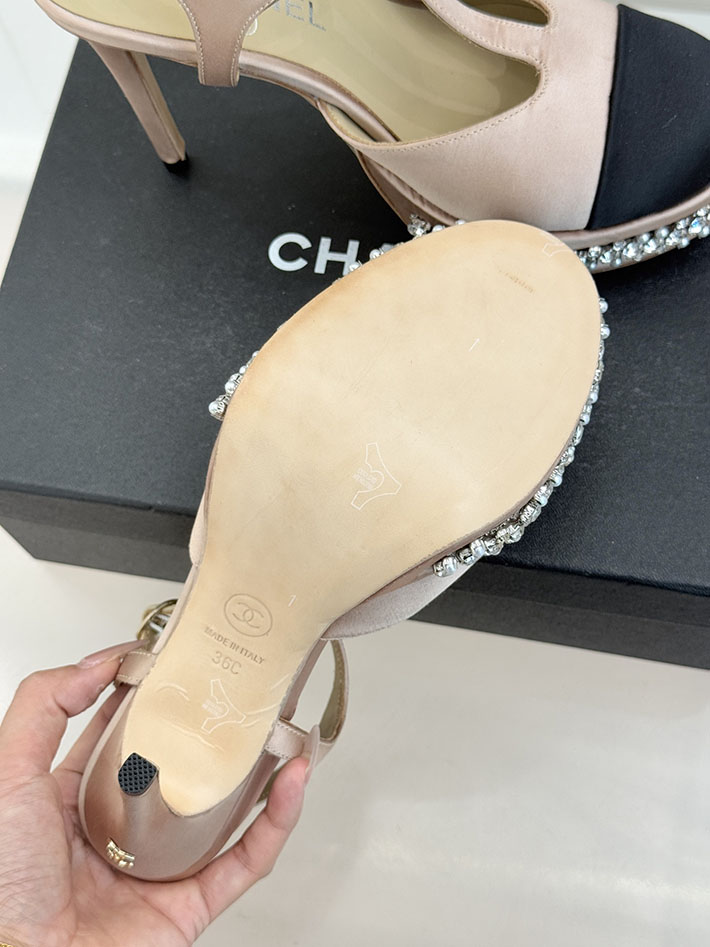 最高級シャネルスーパーコピー CHANEL 2026新作 ココマーク スリングバック シューズ パンプス 靴 ピンク 2630871 シャネル パンプス 値段 - 画像 (3)