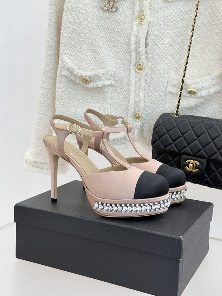 最高級シャネルスーパーコピー CHANEL 2026新作 ココマーク スリングバック シューズ パンプス 靴 ピンク 2630871 シャネル パンプス 値段 - 画像 (2)