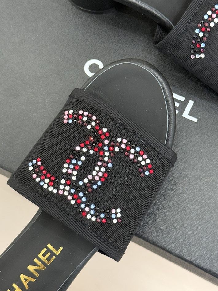 最高級シャネルスーパーコピー CHANEL ココマーク サンダル ミュール ヒール レザー 靴 ブラック 2630890 シャネル サンダル 安い - 画像 (5)