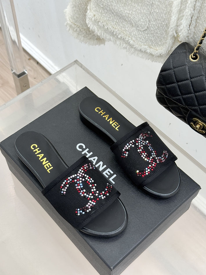 最高級シャネルスーパーコピー CHANEL ココマーク サンダル ミュール ヒール レザー 靴 ブラック 2630893 シャネル サンダル 新作 - 画像 (9)