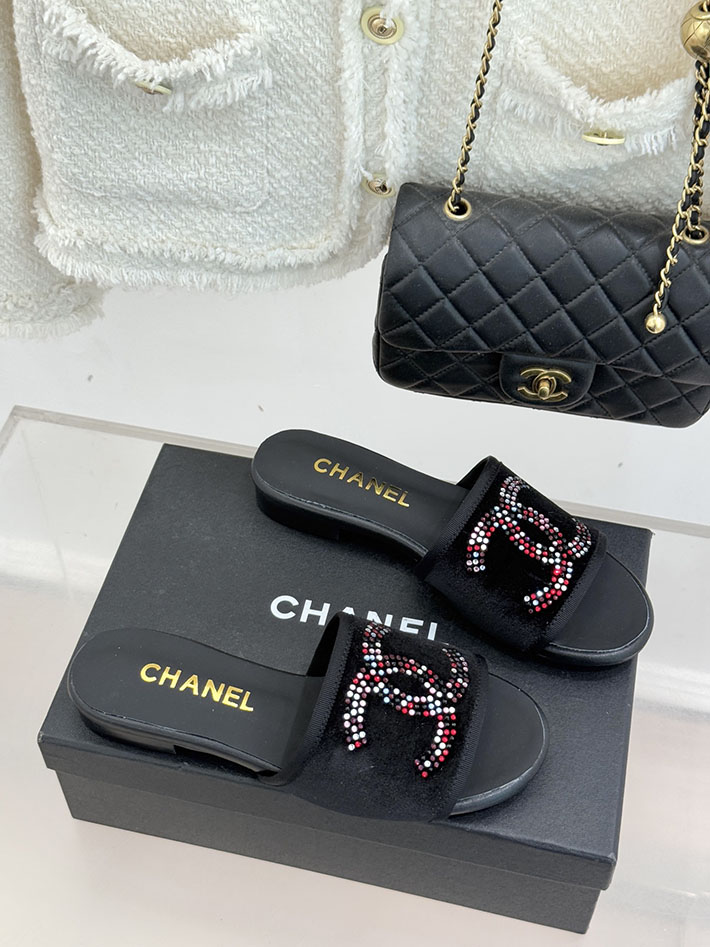 最高級シャネルスーパーコピー CHANEL ココマーク サンダル ミュール ヒール レザー 靴 ブラック 2630899 カジュアル レディース サンダル - 画像 (8)