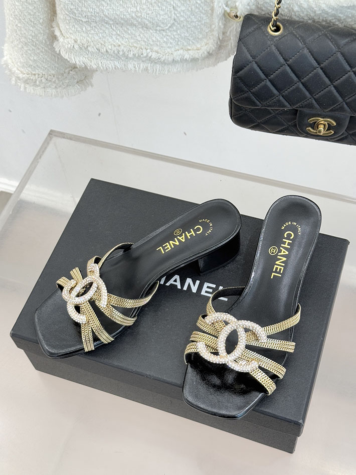最高級シャネルスーパーコピー CHANEL ココマーク サンダル ストラップサンダル 2026新作 ブラック 2630929 革靴 サンダル ブランド - 画像 (9)