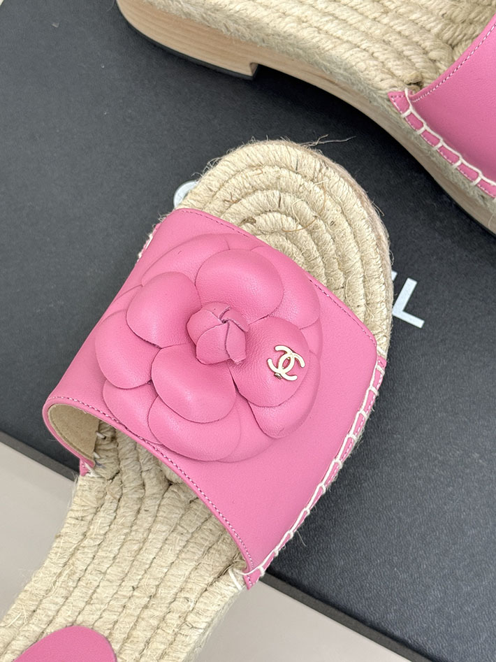 最高級シャネルスーパーコピー CHANEL マトラッセ ジュート サボサンダル ミュール サンダル ピンクド 2630954 シャネル サンダル 定価 - 画像 (4)